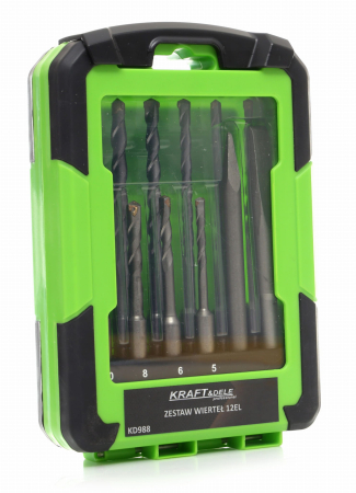Set burghie si dalti SDS 12 buc (KD988) [1]