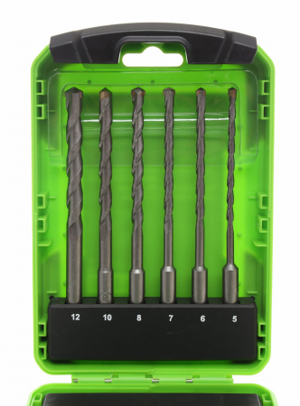 Set burghie si dalti SDS 12 buc (KD988) [6]