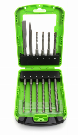 Set burghie si dalti SDS 12 buc (KD988) [3]