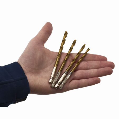 Set burhie titan 13 buc 1.5-6.5mm (KD982) [6]