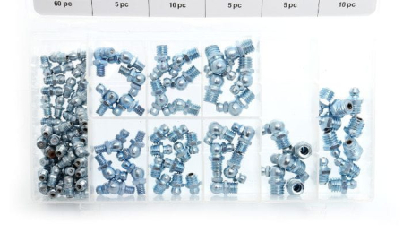 Set capete metalice gresoare pentru gresare 110 elemente (KD10507) [5]