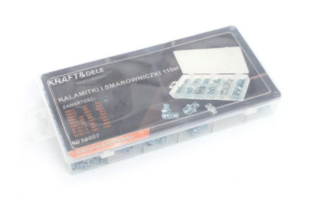 Set capete metalice gresoare pentru gresare 110 elemente (KD10507) [7]