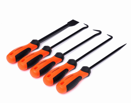 Set carlige raclete extractoare garnituri cu maner 9piese (KD10959) [7]