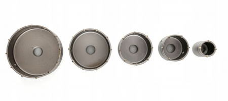 Set carote 7 piese cu vidie pentru beton 40-125mm cu adaptor SDS+ (TA1510) [1]