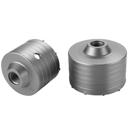 Set carote 9 piese cu vidie vidia pentru beton 30-100mm cu adaptor SDS+ SDS Max (KD12640) [7]