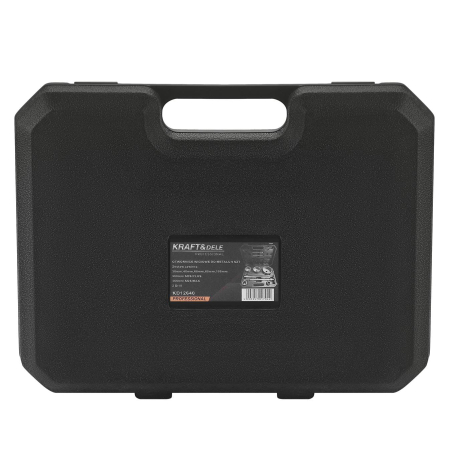 Set carote 9 piese cu vidie vidia pentru beton 30-100mm cu adaptor SDS+ SDS Max (KD12640) [10]