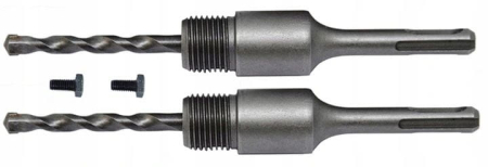 Set carote beton 65mm 80mm 2 buc SDS cu burghiu (KD10275) [2]