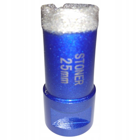 Set carote diamantate 20-74mm + disc taiere + freza conica 20-48mm piatra gresie faianta beton (S12205) [12]