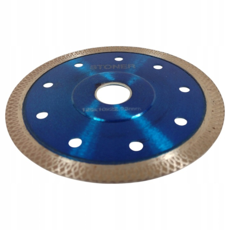 Set carote diamantate 20-74mm + disc taiere + freza conica 20-48mm piatra gresie faianta beton (S12205) [4]