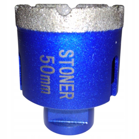 Set carote diamantate 20-74mm + disc taiere + freza conica 20-48mm piatra gresie faianta beton (S12205) [6]