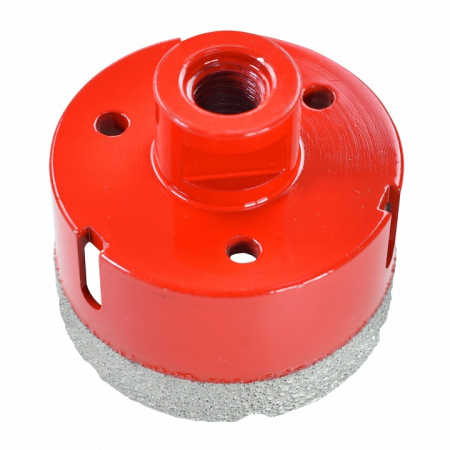 Set carote diamantate piatra gresie faianta beton 6-68mm HEX M14 6piese (CAR668M14-8) [4]