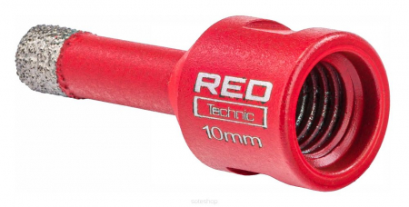 Set carote diamantate piatra gresie faianta beton 6-68mm HEX M14 6piese (RTZOD0045) [9]