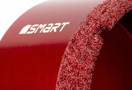 Set carote diamantate piatra gresie faianta beton 6-68mm HEX M14 6piese (SM-25-SET6) [1]