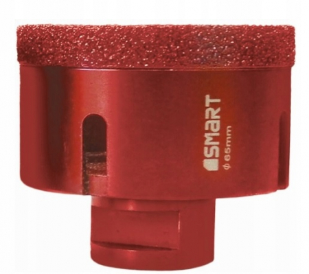 Set carote diamantate piatra gresie faianta beton 6-68mm HEX M14 6piese (SM-25-SET6) [3]