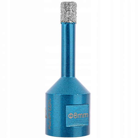 Set carote diamantate piatra gresie faianta beton 6-68mm M14 12piese (CAR668M14-4) [8]