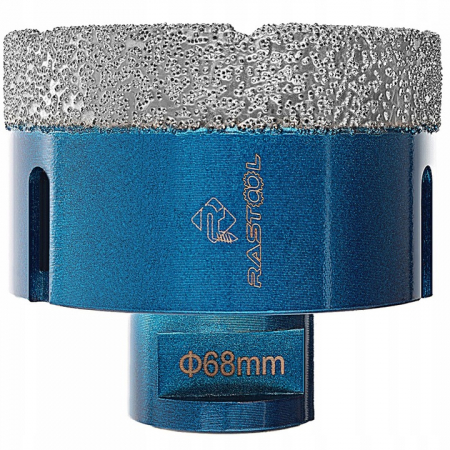 Set carote diamantate piatra gresie faianta beton 6-68mm M14 12piese (CAR668M14-4) [7]
