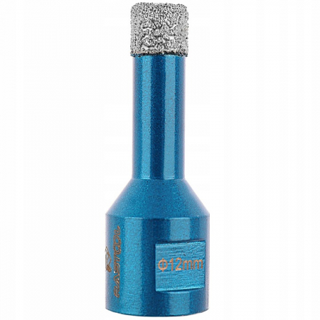 Set carote diamantate piatra gresie faianta beton 6-68mm M14 12piese (CAR668M14-4) [3]