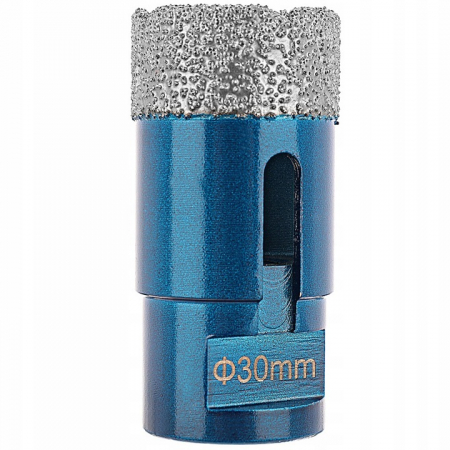 Set carote diamantate piatra gresie faianta beton 6-68mm M14 12piese (G65101) [11]