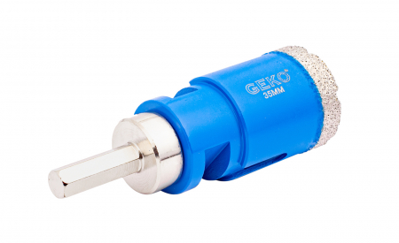 Set carote diamantate piatra gresie faianta beton 6-68mm M14 12piese (M22598 OW584) [4]