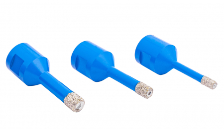 Set carote diamantate piatra gresie faianta beton 6-68mm M14 12piese (M22598 OW584) [3]