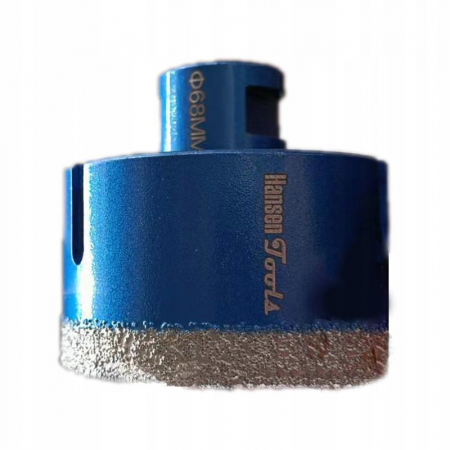 Set carote diamantate piatra gresie faianta beton 6-68mm M14 6piese (212845) [2]