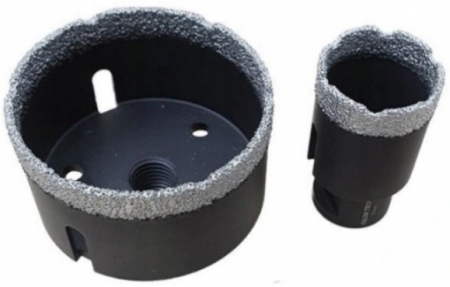 Set carote diamantate piatra gresie faianta beton 6-68mm M14 6piese (CAR668M14-13) [3]