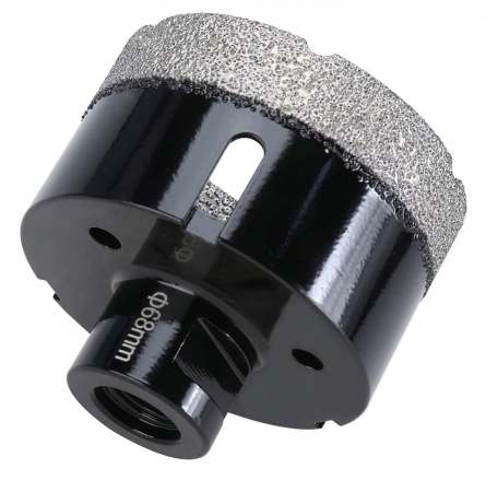 Set carote diamantate piatra gresie faianta beton 6-68mm M14 6piese (CAR668M14-14) [2]