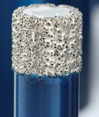 Set carote diamantate piatra gresie faianta beton 6-68mm M14 6piese (CAR668M14-17) [8]