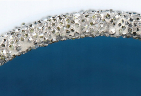 Set carote diamantate piatra gresie faianta beton 6-68mm M14 6piese (CAR668M14-17) [9]