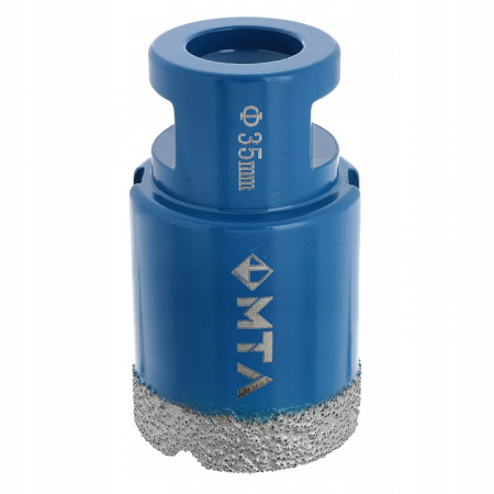 Set carote diamantate piatra gresie faianta beton 6-68mm M14 6piese (CAR668M14-17) [1]