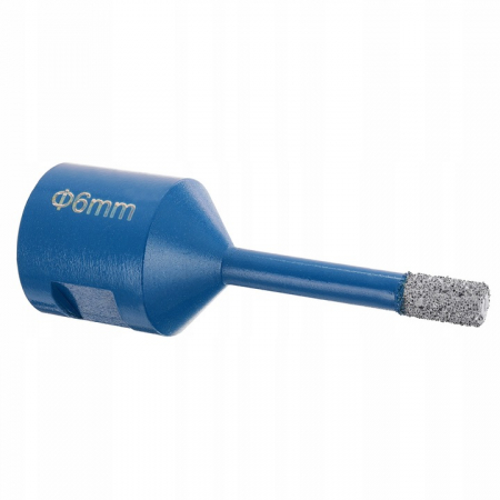 Set carote diamantate piatra gresie faianta beton 6-68mm M14 6piese (CAR668M14-17) [5]