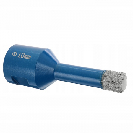 Set carote diamantate piatra gresie faianta beton 6-68mm M14 6piese (CAR668M14-17) [2]