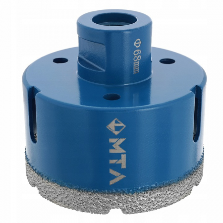 Set carote diamantate piatra gresie faianta beton 6-68mm M14 6piese (CAR668M14-17) [4]