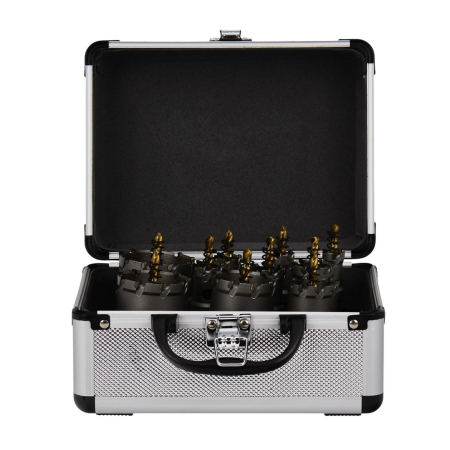 Set carote vidia metal 16-53mm M14 10piese (KD10061) [2]