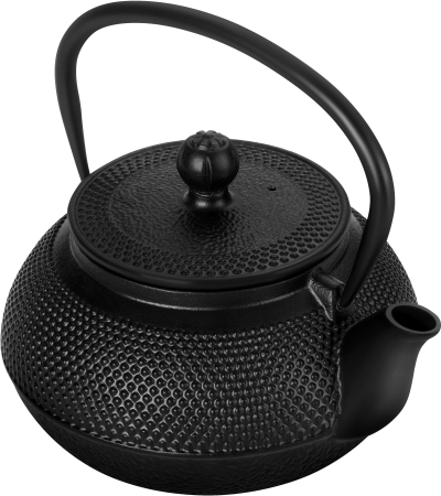 Set ceainic fonta cu cesti infuzor si incalzitor pentru preparare si servire ceai (KD4271) [7]