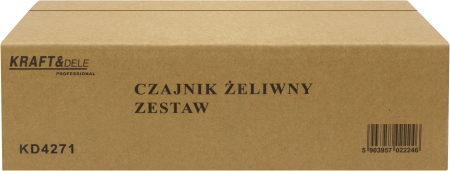 Set ceainic fonta cu cesti infuzor si incalzitor pentru preparare si servire ceai (KD4271) [12]