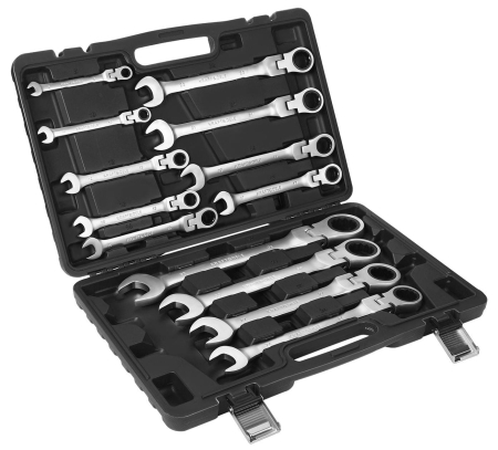 Set chei combinate cu clichet 13 buc 8-32 mm (KD11305) [1]