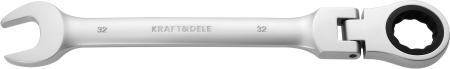 Set chei combinate cu clichet 6-32 mm, 22 piese, geanta transport (KD11053) [11]