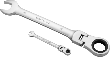 Set chei combinate cu clichet 6-32 mm, 22 piese, geanta transport (KD11053) [10]