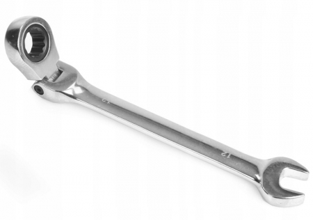 Set chei combinate cu clichet articulate 13 piese 8-32mm (M58613) [2]