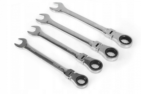 Set chei combinate cu clichet articulate 13 piese 8-32mm (M58613) [4]