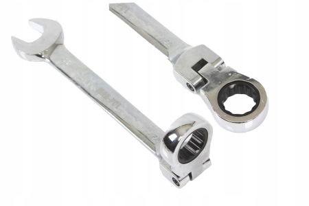 Set chei combinate cu clichet scurte CrV 8 10 13 mm (M58590) [2]
