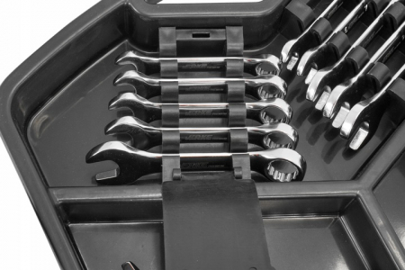 Set chei fixe combinate 6-19mm 32piese scurte si lungi (V35339) [6]