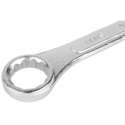 Set chei fixe-combinate din otel CrV, 6-22 mm, 12 piese, cu husa textila (LEX12) [6]