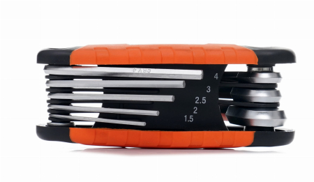 Set chei hexagonale imbus pliabile tip briceag 8 elemente (KD11934) [4]