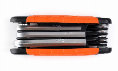 Set chei hexagonale imbus pliabile tip briceag 8 elemente (KD11934) [9]