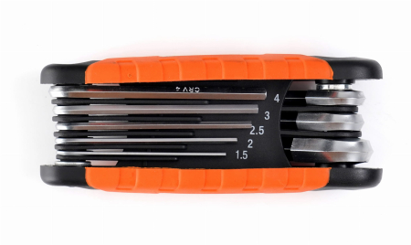 Set chei hexagonale imbus pliabile tip briceag 8 elemente (KD11934) [8]