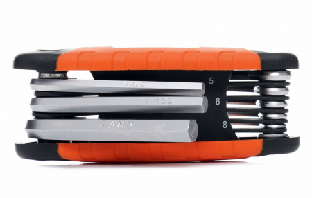 Set chei hexagonale imbus pliabile tip briceag 8 elemente (KD11934) [3]