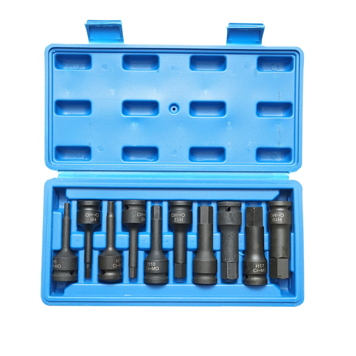 Set chei impact hexagonale H5-H19 imbus 10 piese DISMB94 (BK80626) [2]