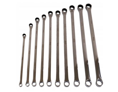 Set chei inelare drepte cu clichet extra lungi 8-19mm (S11952) [2]